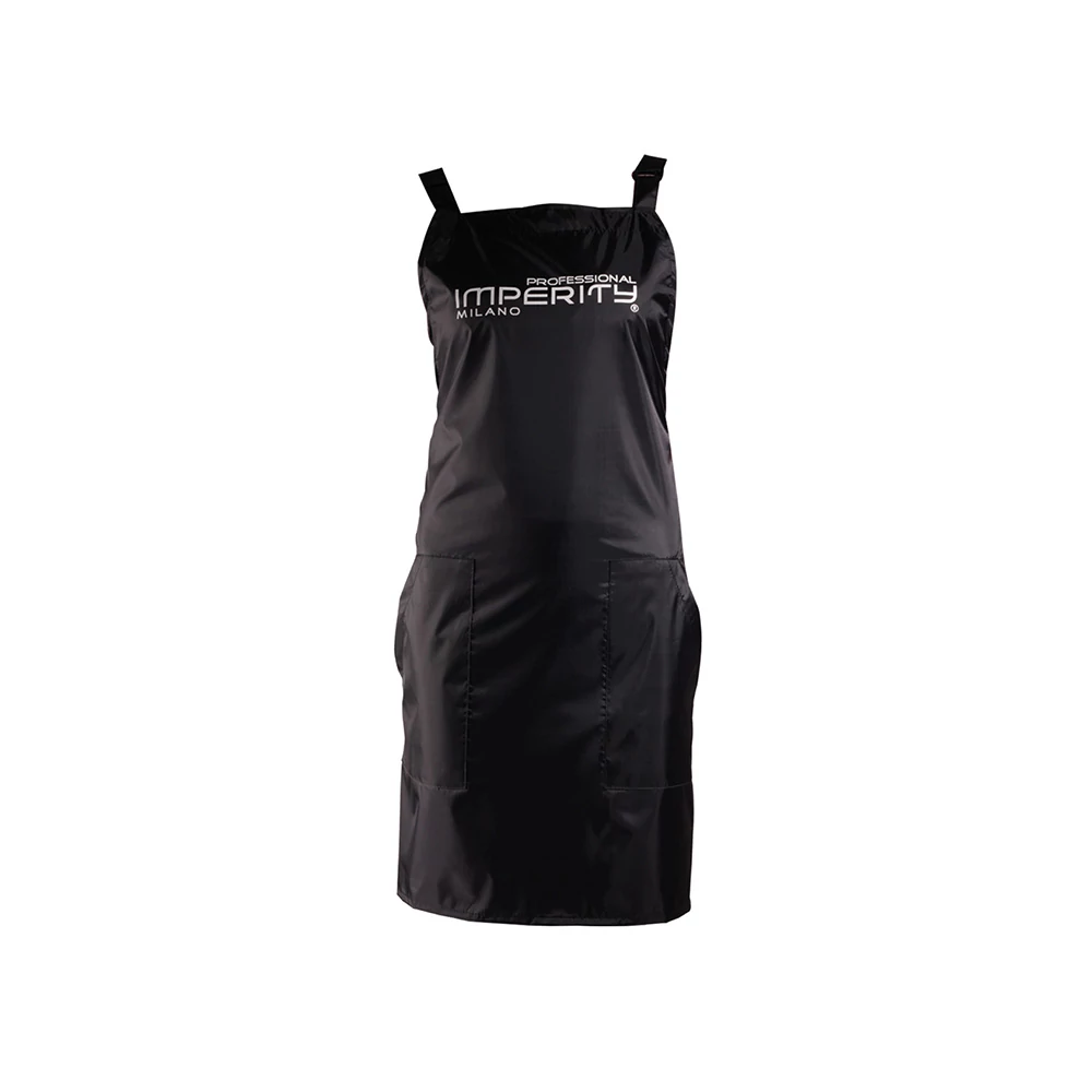 Imperity Logóval Ellátott Fekete, Vízhatlan Festő Kötény 4907